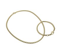 Collar Bikkembergs Hombre Action in Acero Diamante SKIN02GG - SKIN02GG